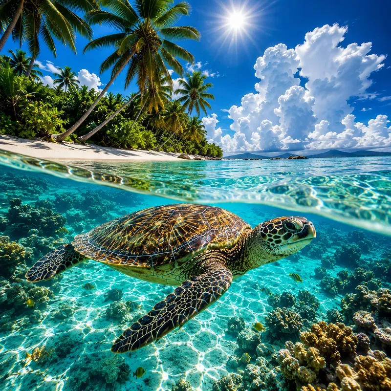 Tropical Paradise Wonders