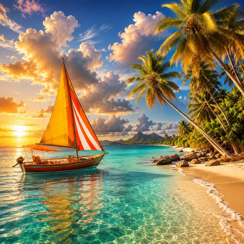 Tropical Paradise Wonders