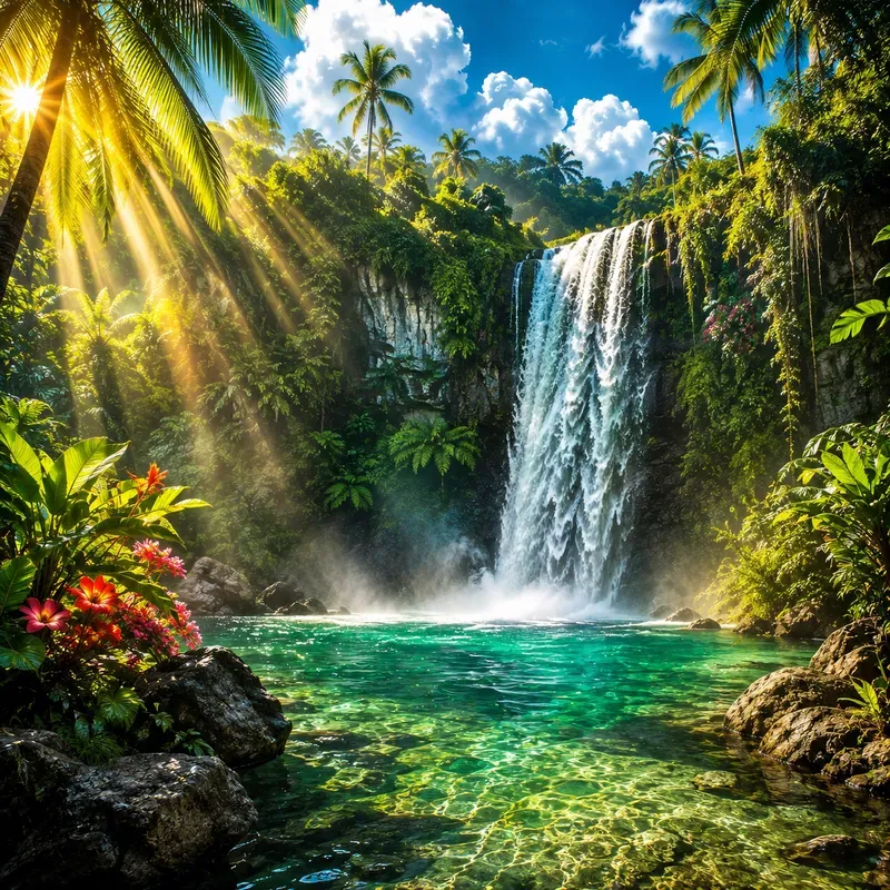 Tropical Paradise Wonders
