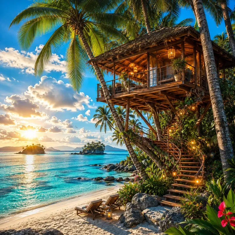 Tropical Paradise Wonders