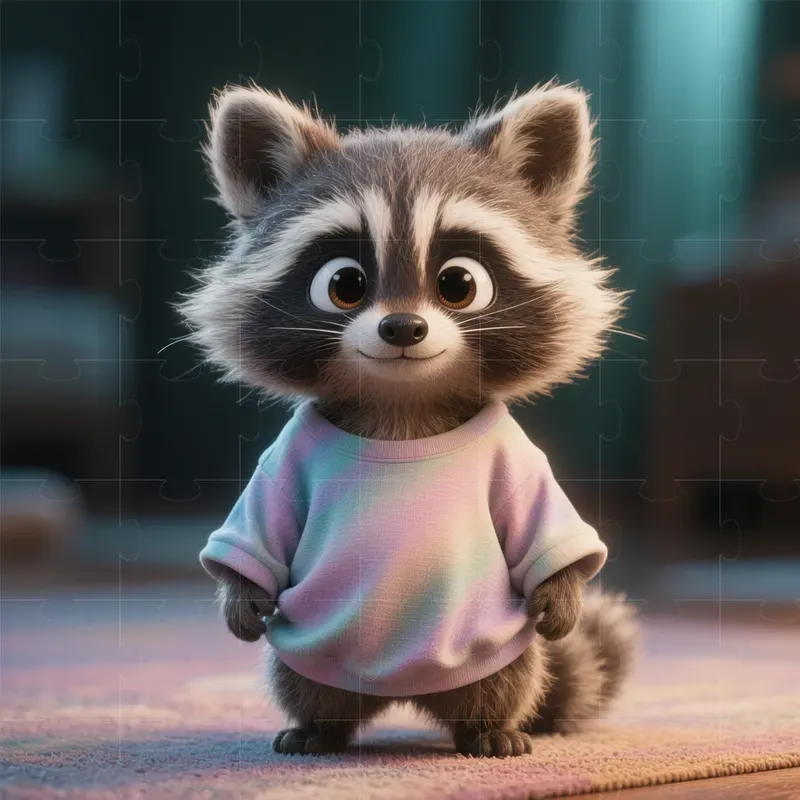 Cute Cinematic Cartoon Characters