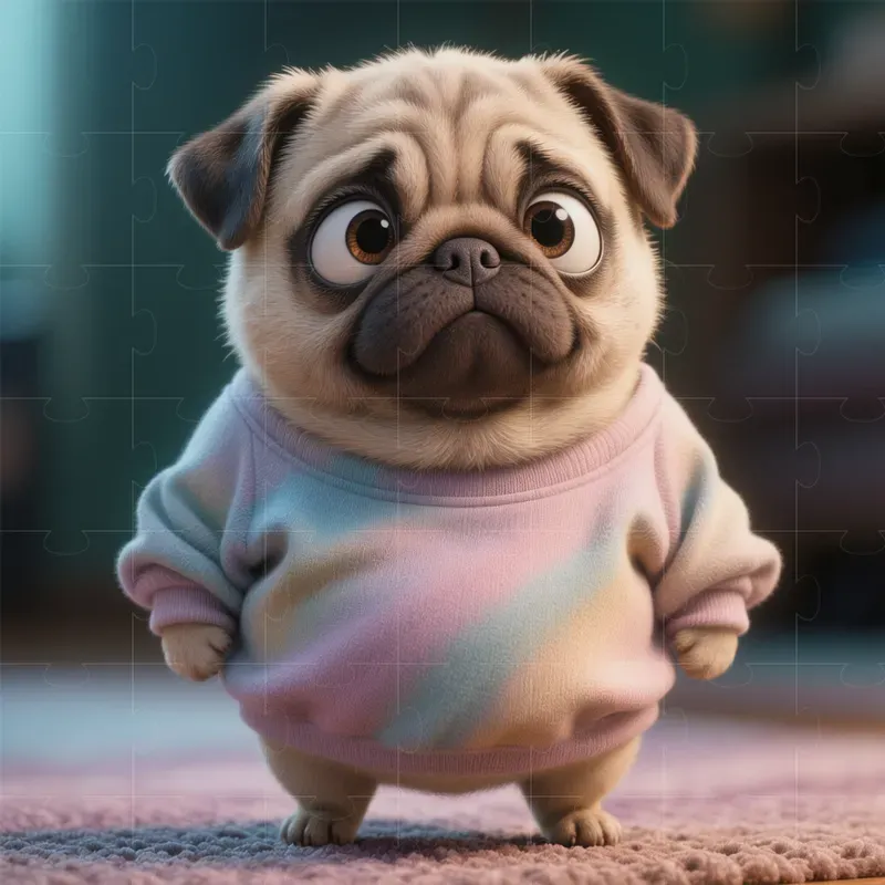 Cute Cinematic Cartoon Characters
