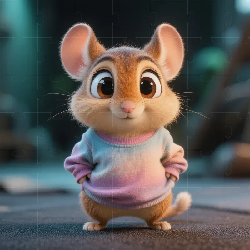 Cute Cinematic Cartoon Characters