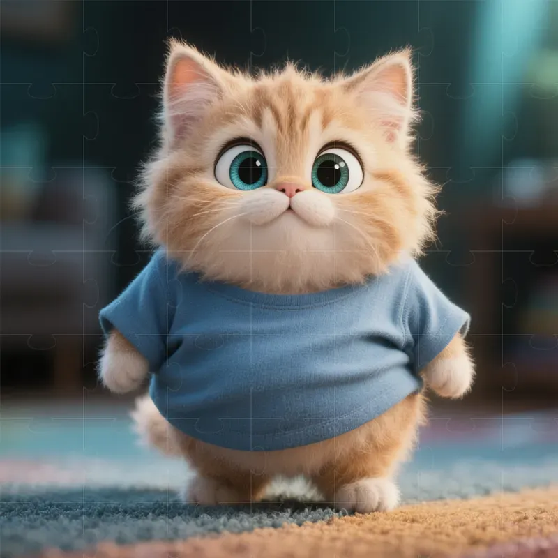 Cute Cinematic Cartoon Characters