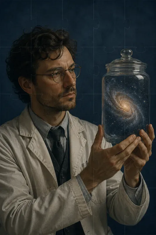 Surreal Thoughtful Character Portraits
