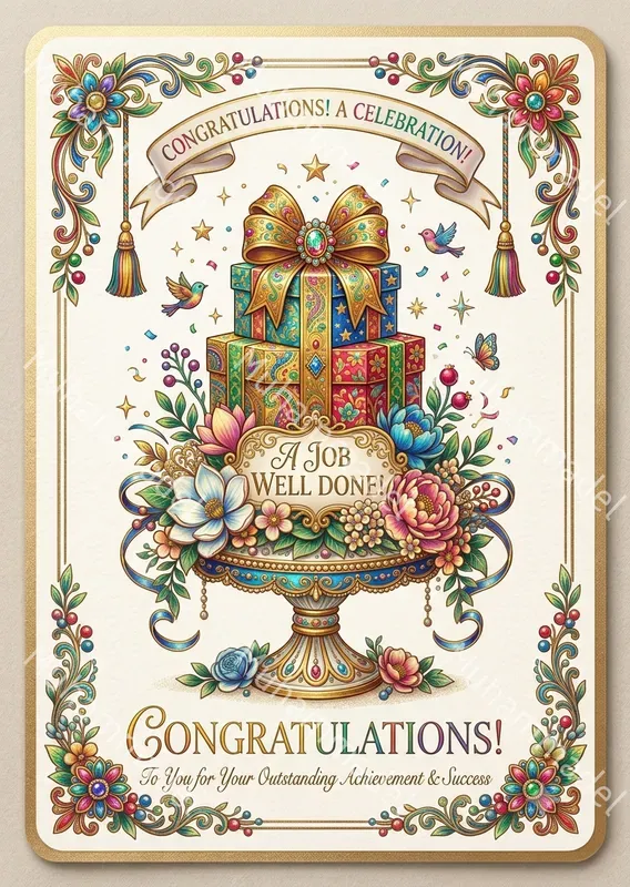 Premium Greeting Card Design Generator