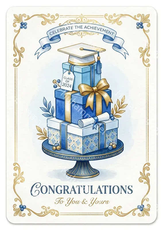 Premium Greeting Card Design Generator