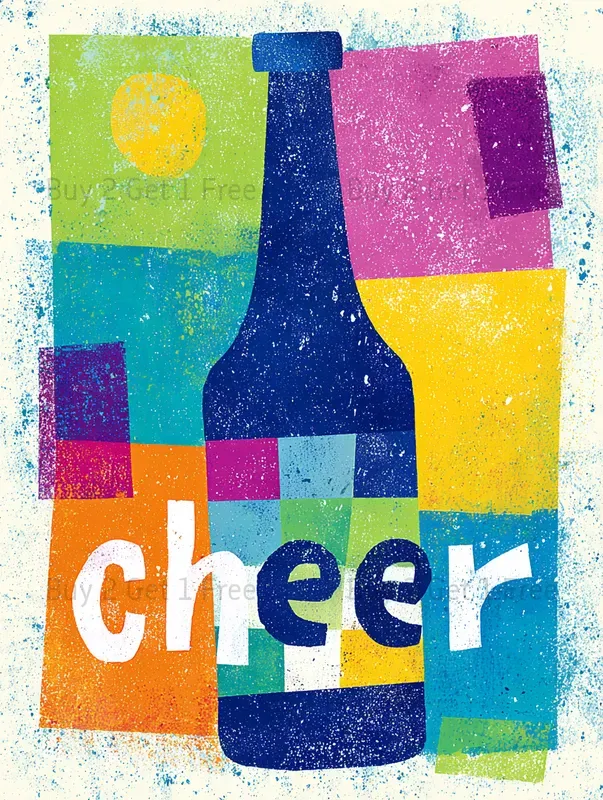 Christmas Holiday Cheer Prints