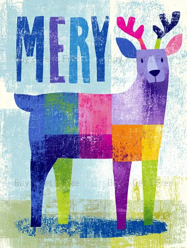 Christmas Holiday Cheer Prints