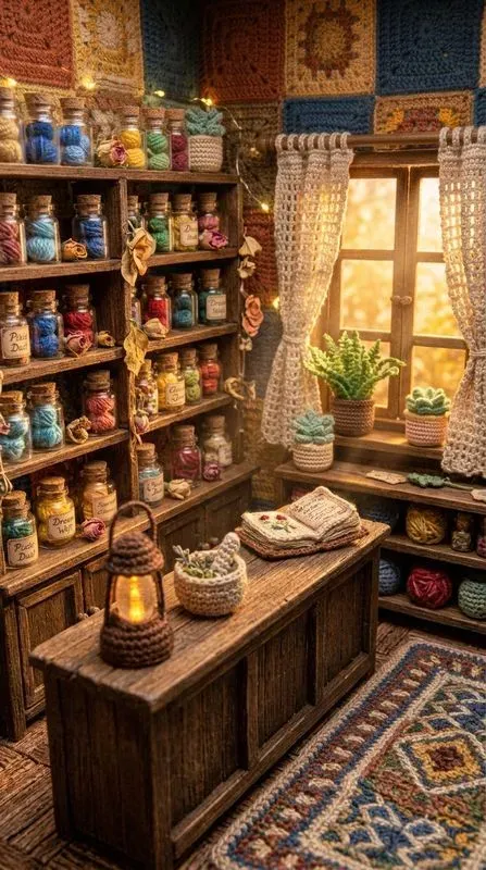 Magical Crochet Story Worlds
