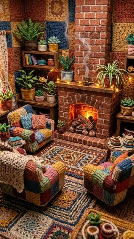 Magical Crochet Story Worlds
