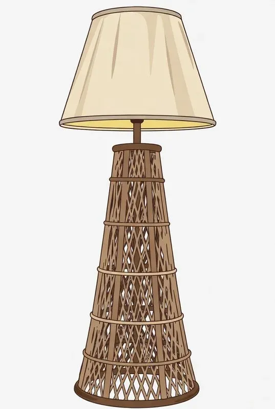 Boho 2D Home Decor Clip Art