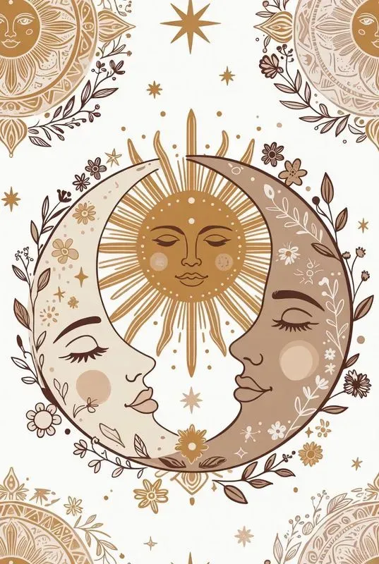 Boho 2D Home Decor Clip Art