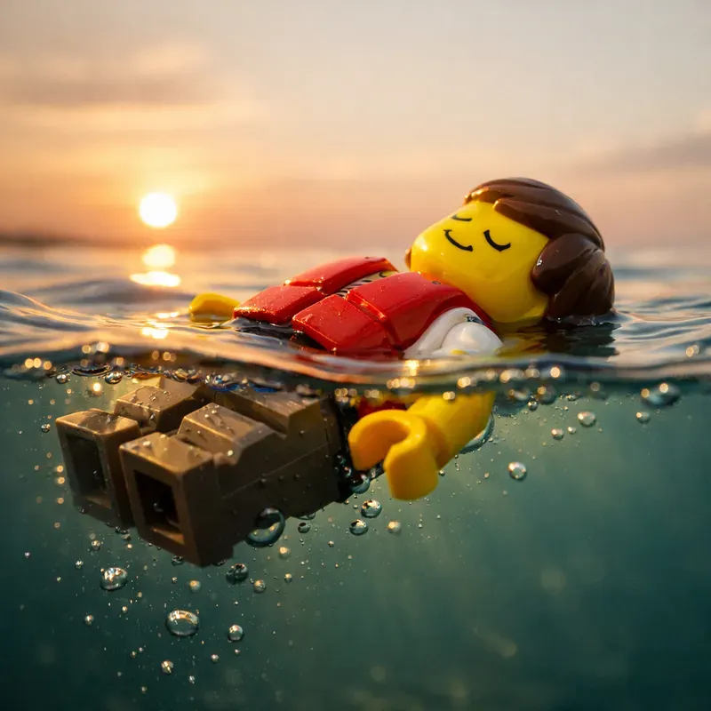 Cinematic Lego Waterline Scenes