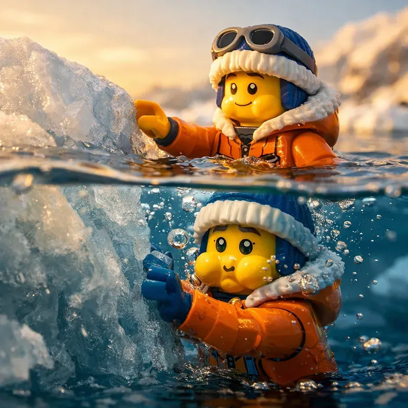 Cinematic Lego Waterline Scenes