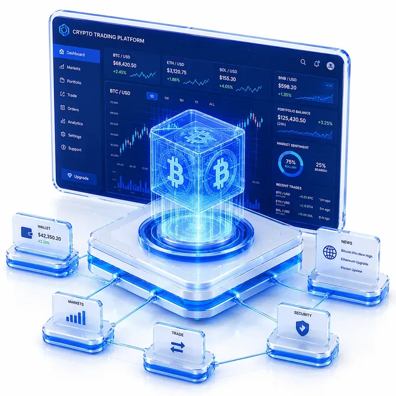 Premium Futuristic Isometric Tech Icons