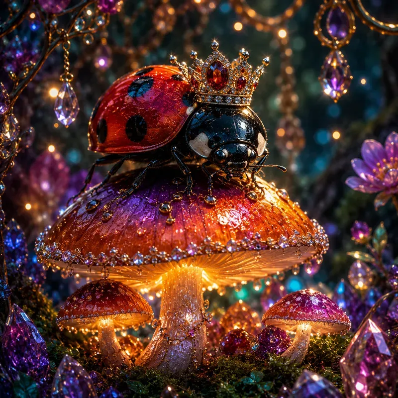 Majesties In Miniature