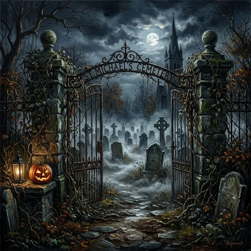 Halloween Horror Fantasy Illustrations