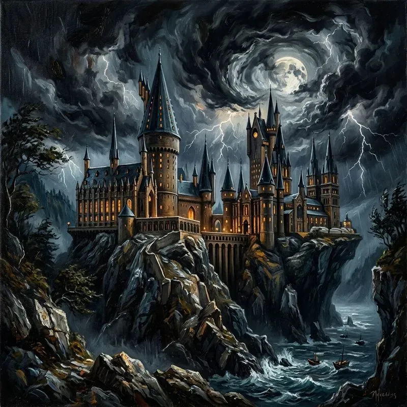 Halloween Horror Fantasy Illustrations