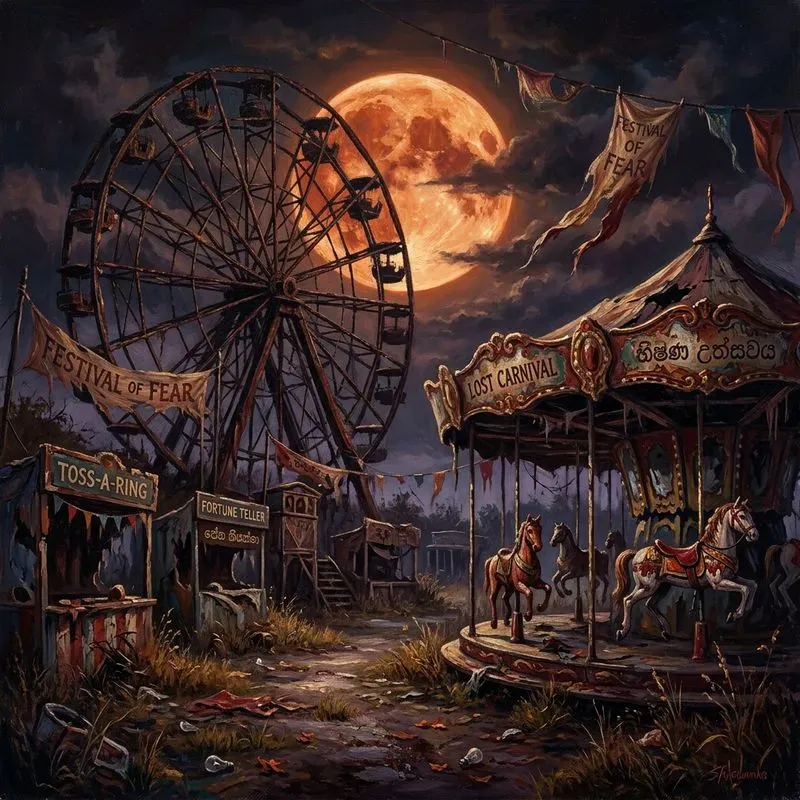 Halloween Horror Fantasy Illustrations