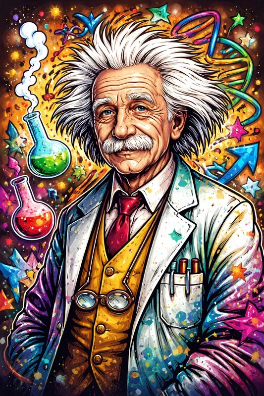 Vibrant Graffiti Portrait Generator