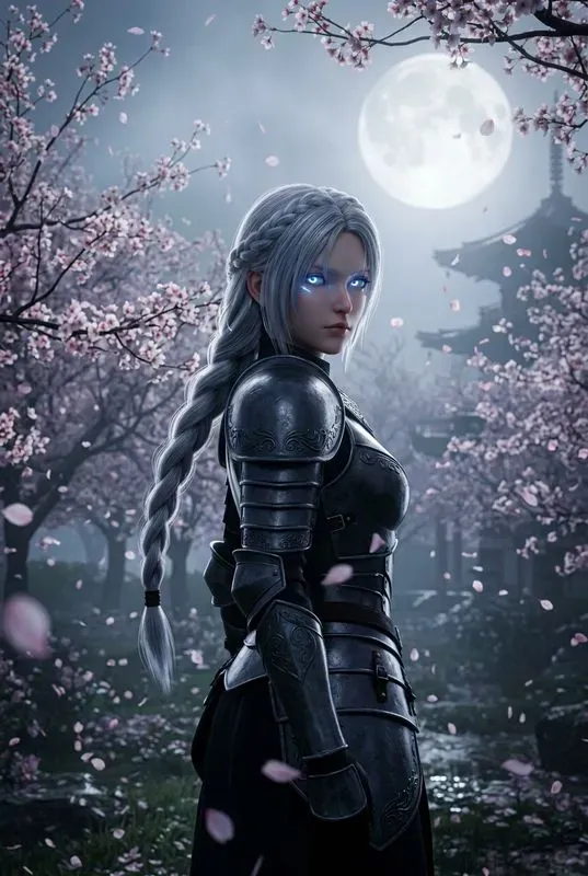 Realistic 3D Anime Characters