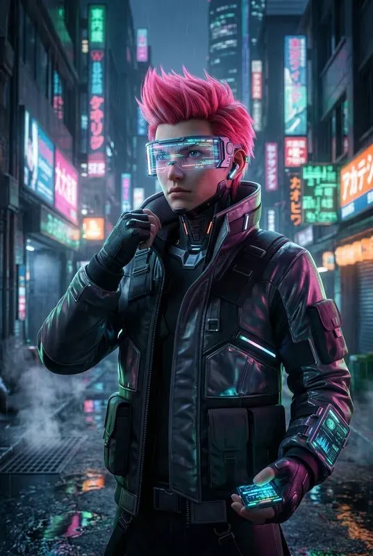 Realistic 3D Anime Characters