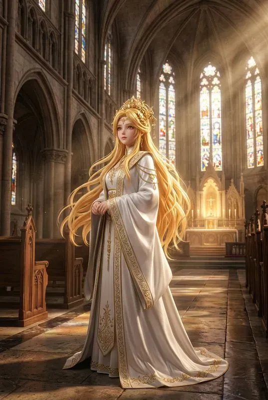 Realistic 3D Anime Characters