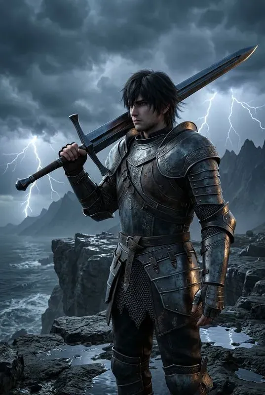 Realistic 3D Anime Characters