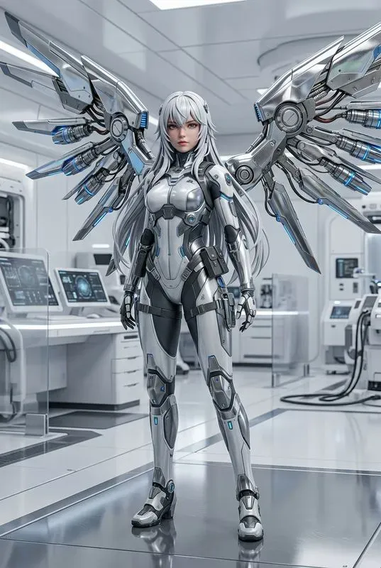 Realistic 3D Anime Characters