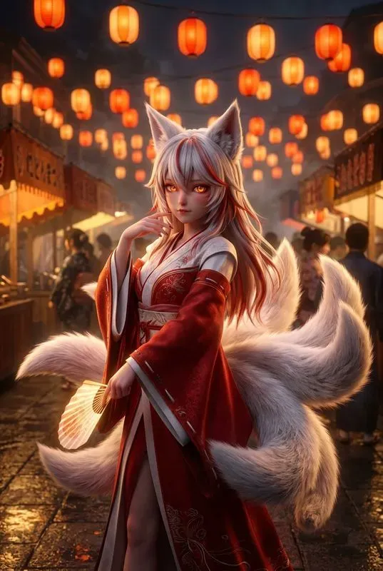 Realistic 3D Anime Characters