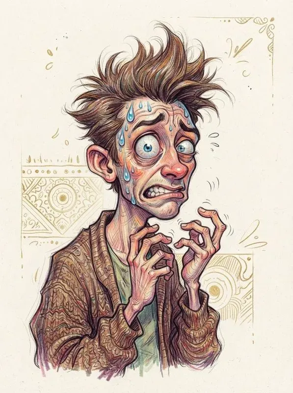 Eccentric Satirical Characters