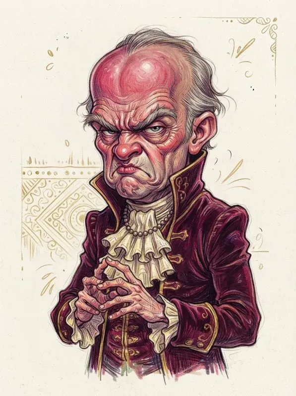 Eccentric Satirical Characters