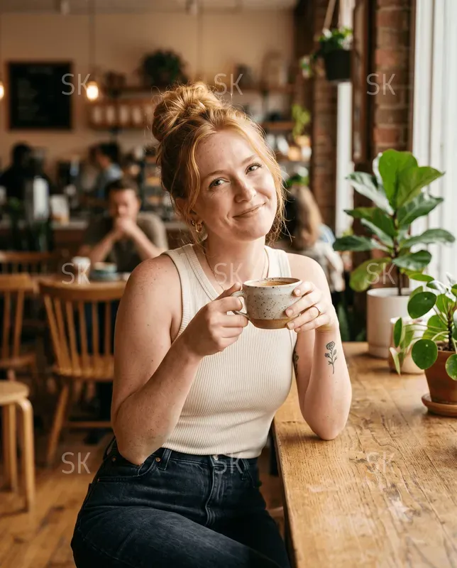Ultra Realistic Lifestyle Portraits