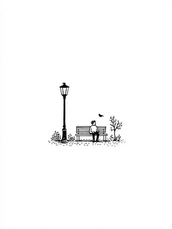 Minimal Line Art Illustrations