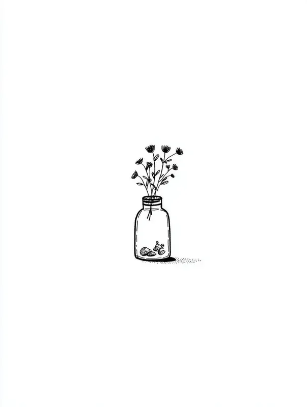 Minimal Line Art Illustrations