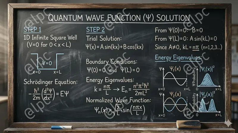Photorealistic Chalkboard Math Proofs