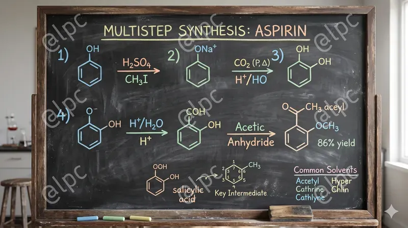 Photorealistic Chalkboard Math Proofs