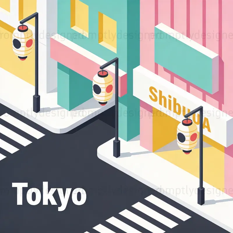 Flat Vector City Illustrations