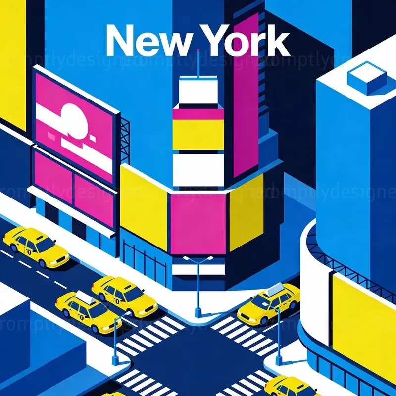 Flat Vector City Illustrations