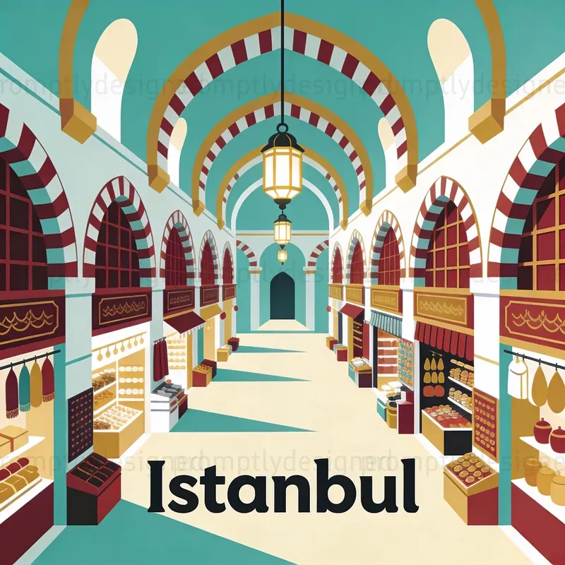 Flat Vector City Illustrations