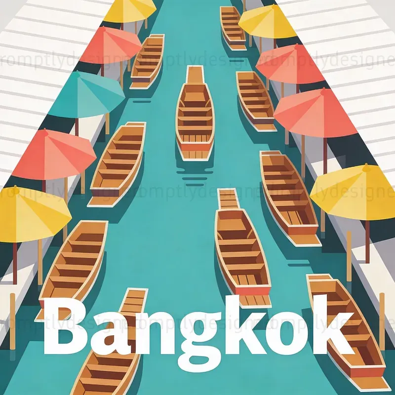 Flat Vector City Illustrations