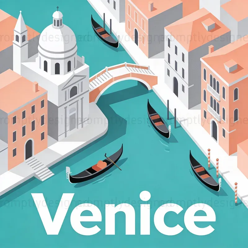 Flat Vector City Illustrations