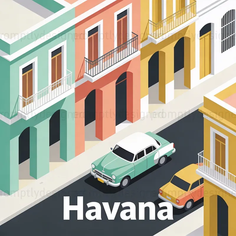 Flat Vector City Illustrations