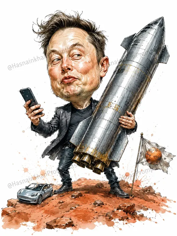Funny Celebrity Caricature Art Designs