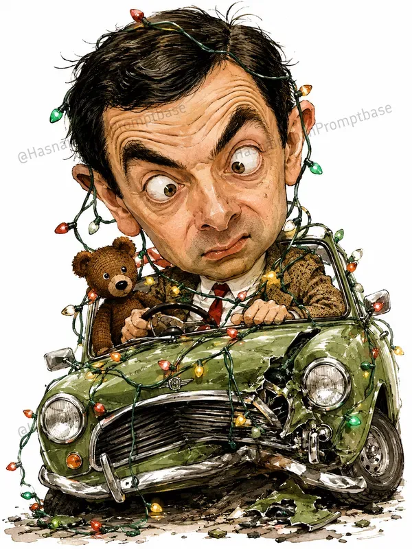 Funny Celebrity Caricature Art Designs