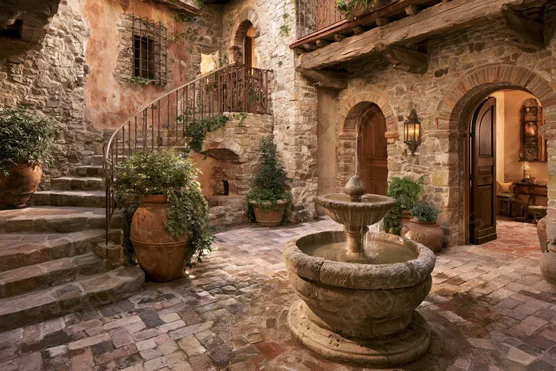 Tuscan Interiors