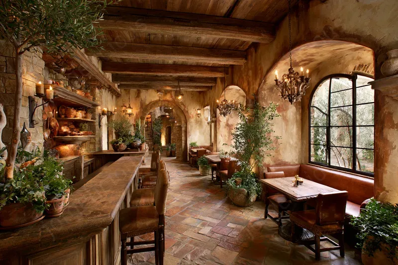 Tuscan Interiors
