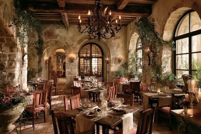 Tuscan Interiors