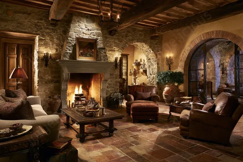 Tuscan Interiors